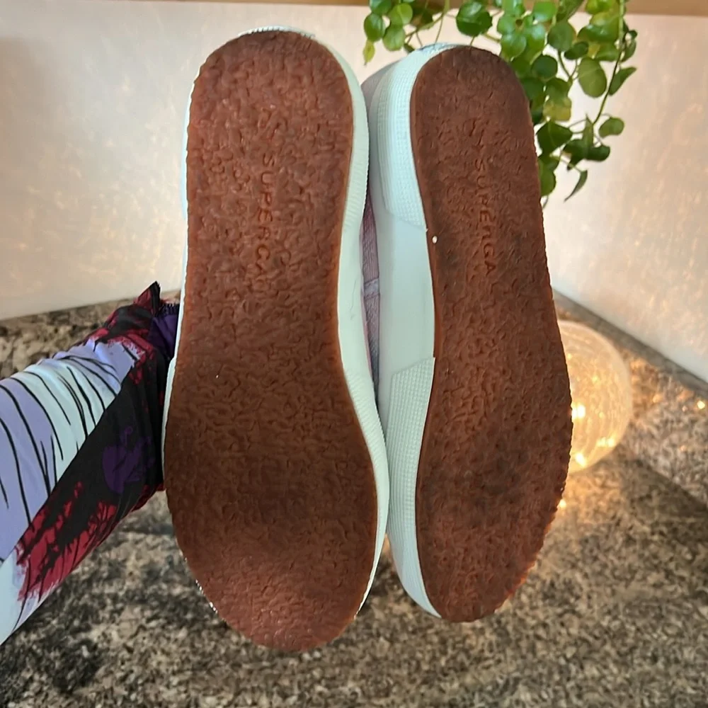 LoveShackFancy x Superga Cotton Candy Sneakers - Picture 13 of 13